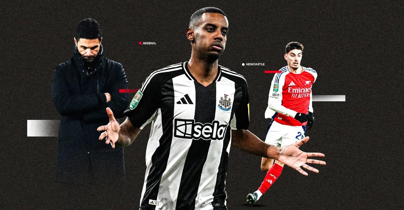Arteta: 'Isak thể hiện đẳng cấp mà Arsenal còn thiếu'