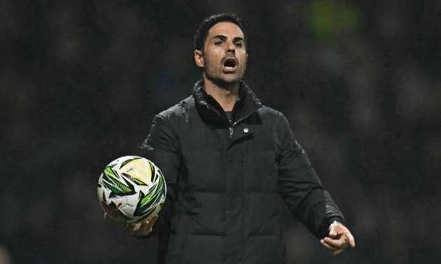 Arteta Mơ Giành Cúp Carabao Để Tạo Đà Thành Công Cho Arsenal