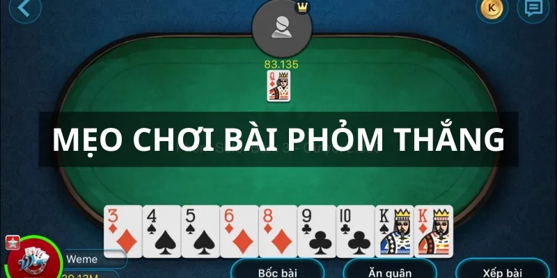 Cách Chơi Phỏm Bongvip