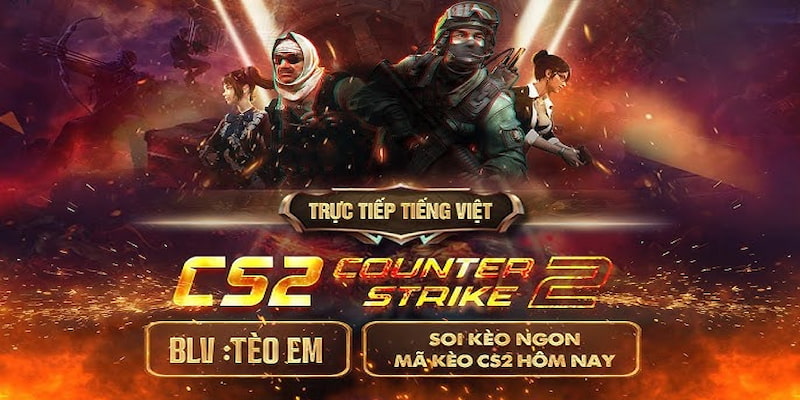 Soi Kèo CS2 Bongvip